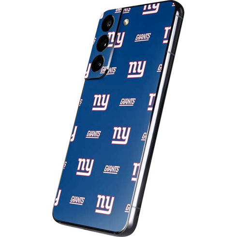 NFL New York Giants Blitz Series Galaxy S22 Skin