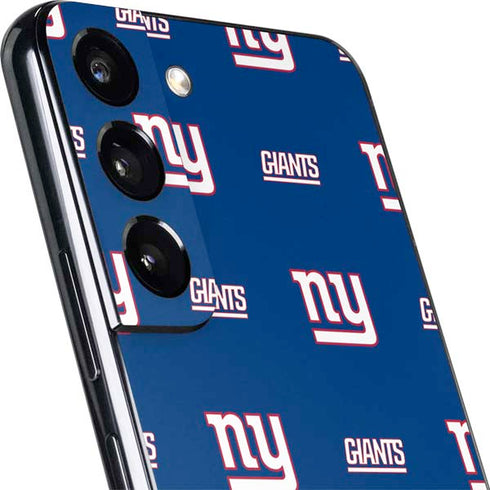 NFL New York Giants Blitz Series Galaxy S22 Skin