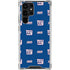 NFL New York Giants Blitz Series Galaxy S22 Ultra Clear Case