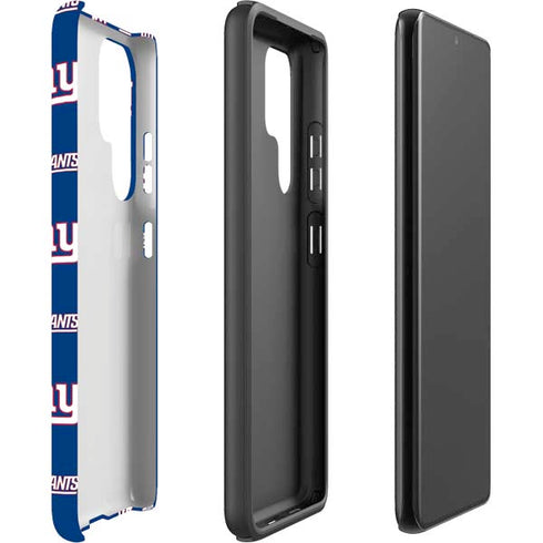 NFL New York Giants Blitz Series Galaxy S22 Ultra Pro Case