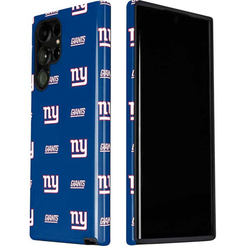 NFL New York Giants Blitz Series Galaxy S22 Ultra Pro Case