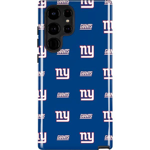 NFL New York Giants Blitz Series Galaxy S22 Ultra Pro Case