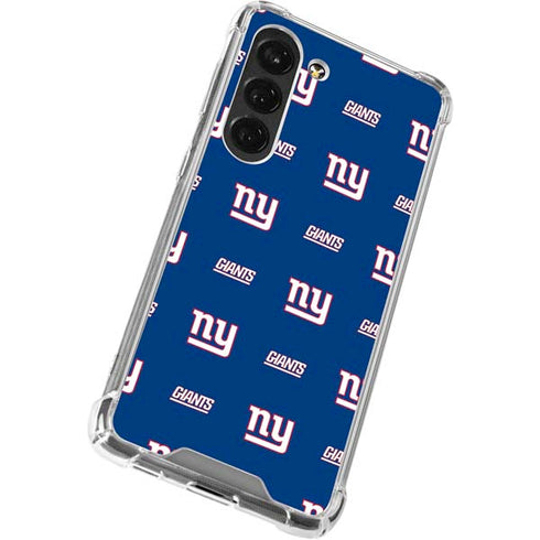 NFL New York Giants Blitz Series Galaxy S23 Clear Case