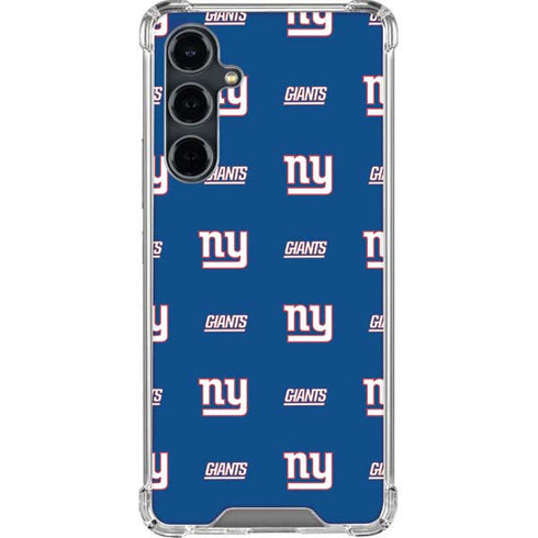 NFL New York Giants Blitz Series Galaxy S23 FE Clear Case