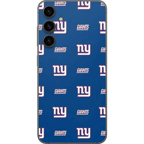 NFL New York Giants Blitz Series Galaxy S23 FE Skin