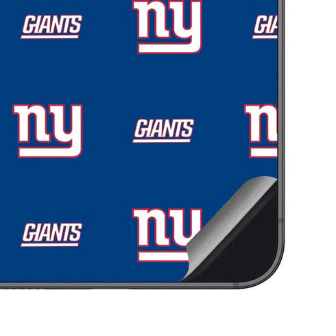 NFL New York Giants Blitz Series Galaxy S23 FE Skin
