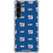 NFL New York Giants Blitz Series Galaxy S23 Plus Clear Case