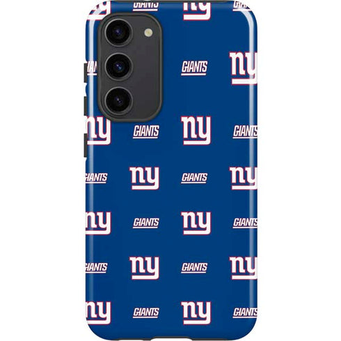 NFL New York Giants Blitz Series Galaxy S23 Plus Pro Case