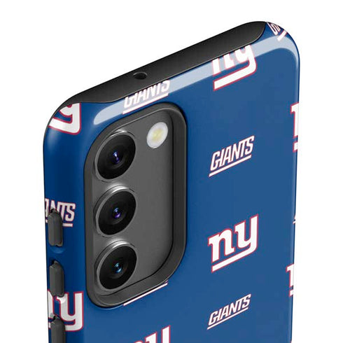 NFL New York Giants Blitz Series Galaxy S23 Plus Pro Case