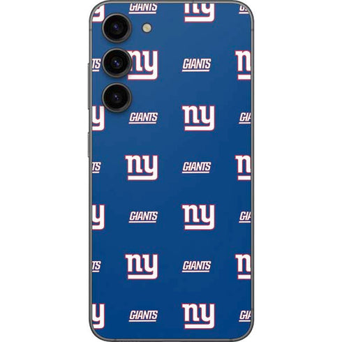 NFL New York Giants Blitz Series Galaxy S23 Plus Skin