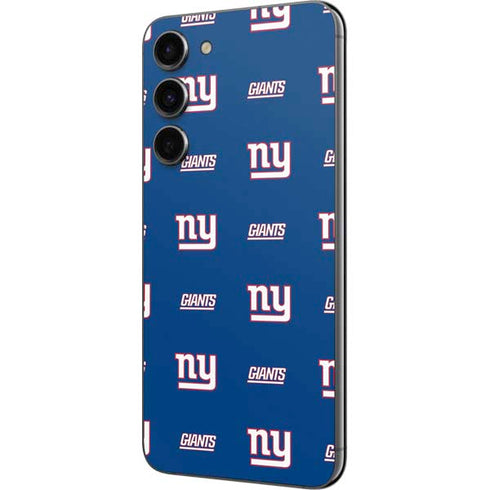 NFL New York Giants Blitz Series Galaxy S23 Plus Skin