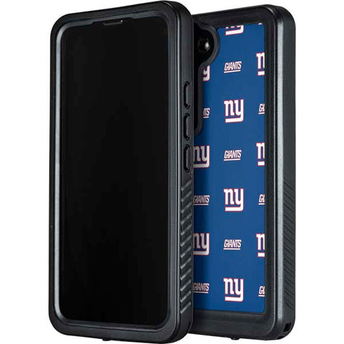 NFL New York Giants Blitz Series Galaxy S23 Plus Waterproof Case