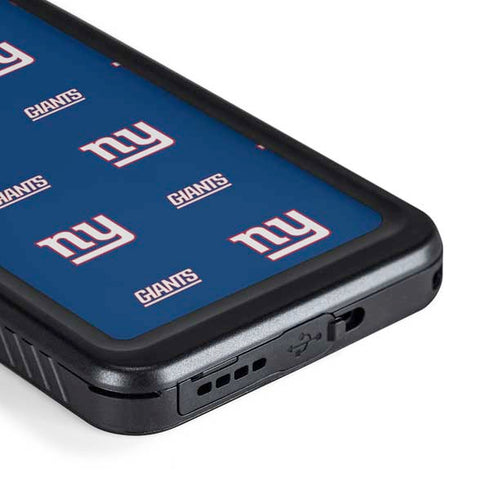 NFL New York Giants Blitz Series Galaxy S23 Plus Waterproof Case