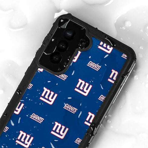 NFL New York Giants Blitz Series Galaxy S23 Plus Waterproof Case