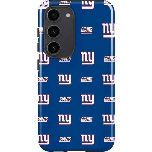 NFL New York Giants Blitz Series Galaxy S23 Pro Case