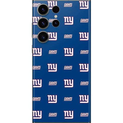 NFL New York Giants Blitz Series Galaxy S23 Ultra Skin