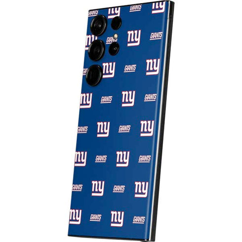 NFL New York Giants Blitz Series Galaxy S23 Ultra Skin