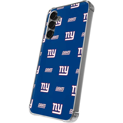 NFL New York Giants Blitz Series Galaxy S24 Plus Clear Case