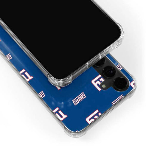 NFL New York Giants Blitz Series Galaxy S24 Plus Clear Case