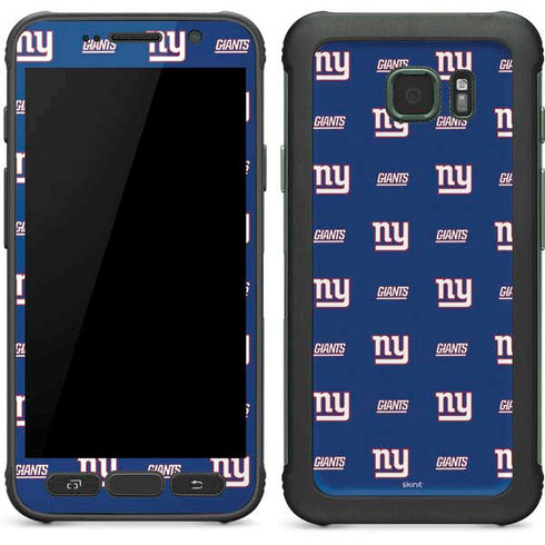 NFL New York Giants Blitz Series Galaxy S7 Active Skin