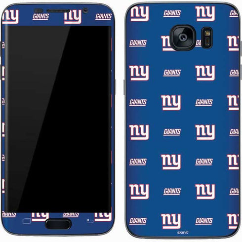 NFL New York Giants Blitz Series Galaxy S7 Skin