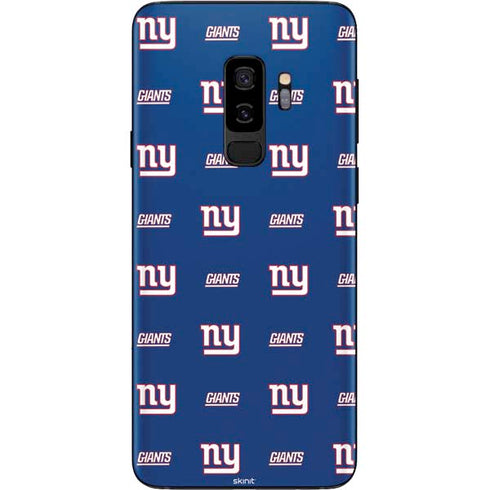 NFL New York Giants Blitz Series Galaxy S9 Plus Skin