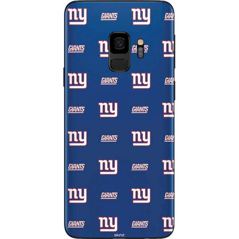 NFL New York Giants Blitz Series Galaxy S9 Skin