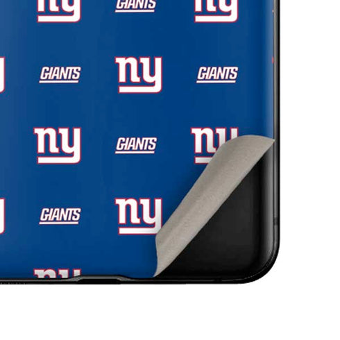 NFL New York Giants Blitz Series Galaxy Z Flip Skin