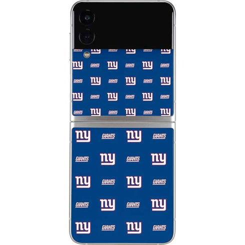 NFL New York Giants Blitz Series Galaxy Z Flip3 5G Skin