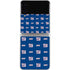 NFL New York Giants Blitz Series Galaxy Z Flip3 5G Skin