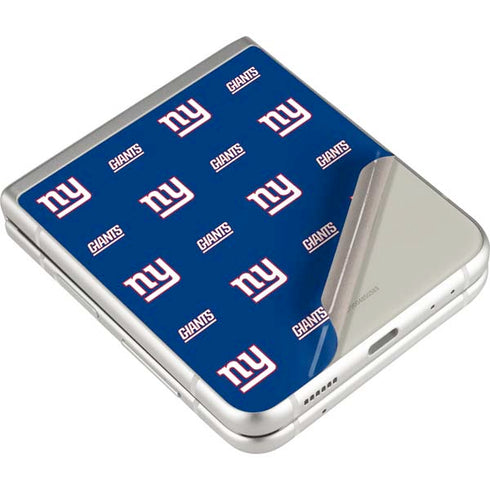 NFL New York Giants Blitz Series Galaxy Z Flip3 5G Skin