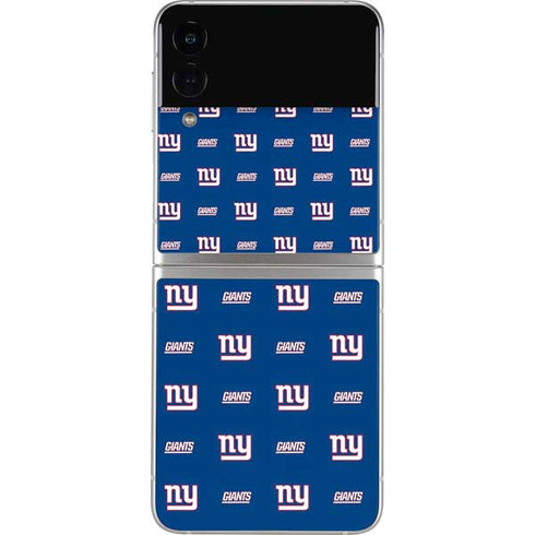 NFL New York Giants Blitz Series Galaxy Z Flip4 5G Skin