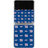 NFL New York Giants Blitz Series Galaxy Z Flip4 5G Skin
