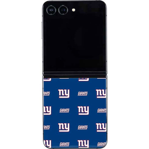 NFL New York Giants Blitz Series Galaxy Z Flip5 5G Skin