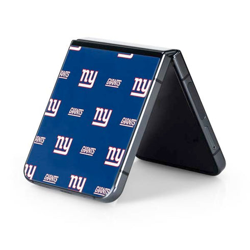 NFL New York Giants Blitz Series Galaxy Z Flip5 5G Skin