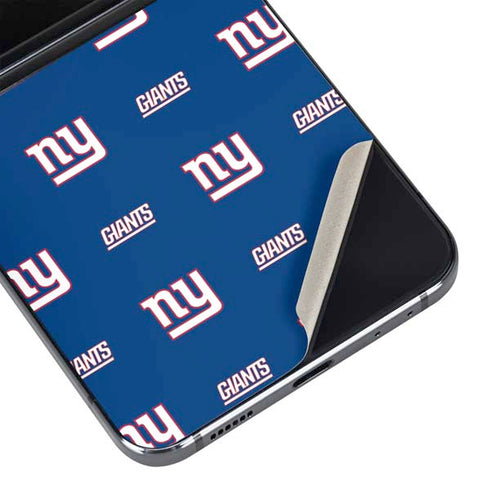 NFL New York Giants Blitz Series Galaxy Z Flip5 5G Skin