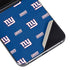 NFL New York Giants Blitz Series Galaxy Z Flip5 5G Skin