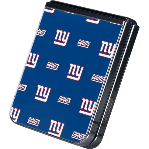 NFL New York Giants Blitz Series Galaxy Z Flip5 5G Skin