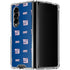NFL New York Giants Blitz Series Galaxy Z Fold4 5G Clear Case