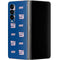NFL New York Giants Blitz Series Galaxy Z Fold4 5G Skin