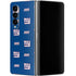 NFL New York Giants Blitz Series Galaxy Z Fold4 5G Skin