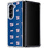 NFL New York Giants Blitz Series Galaxy Z Fold5 5G Clear Case