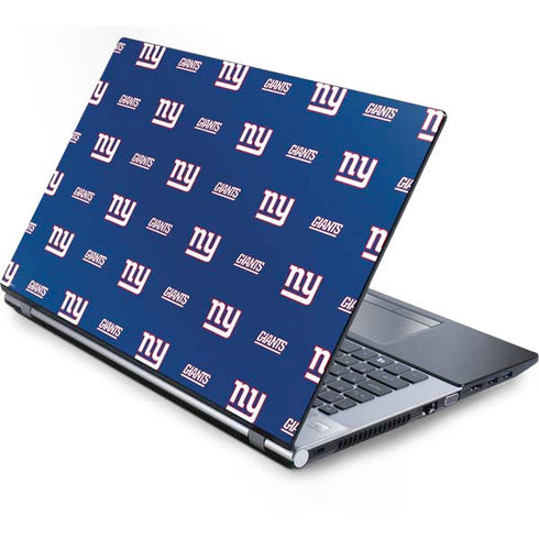NFL New York Giants Blitz Series Generic Laptop Skin