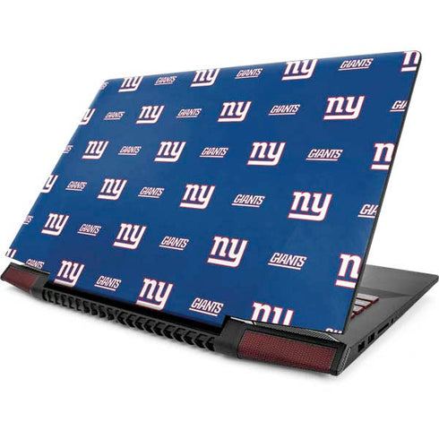NFL New York Giants Blitz Series Lenovo IdeaPad Skin