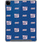 NFL New York Giants Blitz Series iPad Pro 12.9in (2020) Clear Case