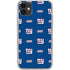 NFL New York Giants Blitz Series iPhone 11 Clear Case