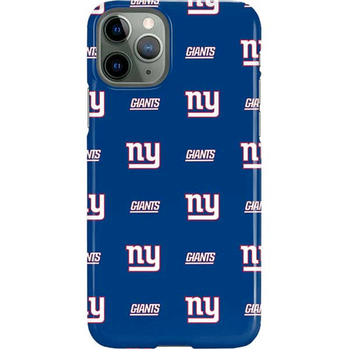 NFL New York Giants Blitz Series iPhone 11 Pro Lite Case