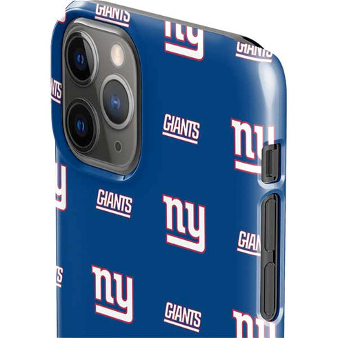 NFL New York Giants Blitz Series iPhone 11 Pro Lite Case