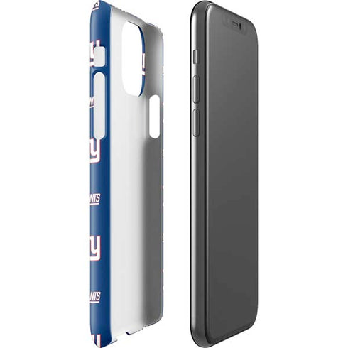 NFL New York Giants Blitz Series iPhone 11 Pro Lite Case