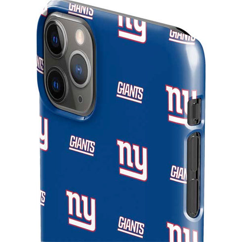 NFL New York Giants Blitz Series iPhone 11 Pro Max Lite Case